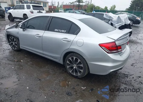 2013 Honda Civic Si z USA, uszkodzony, nr VIN 2HGFB6E52DH702559